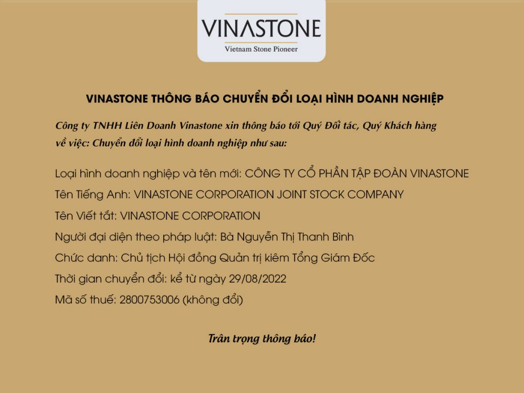 tập đoàn vinastone