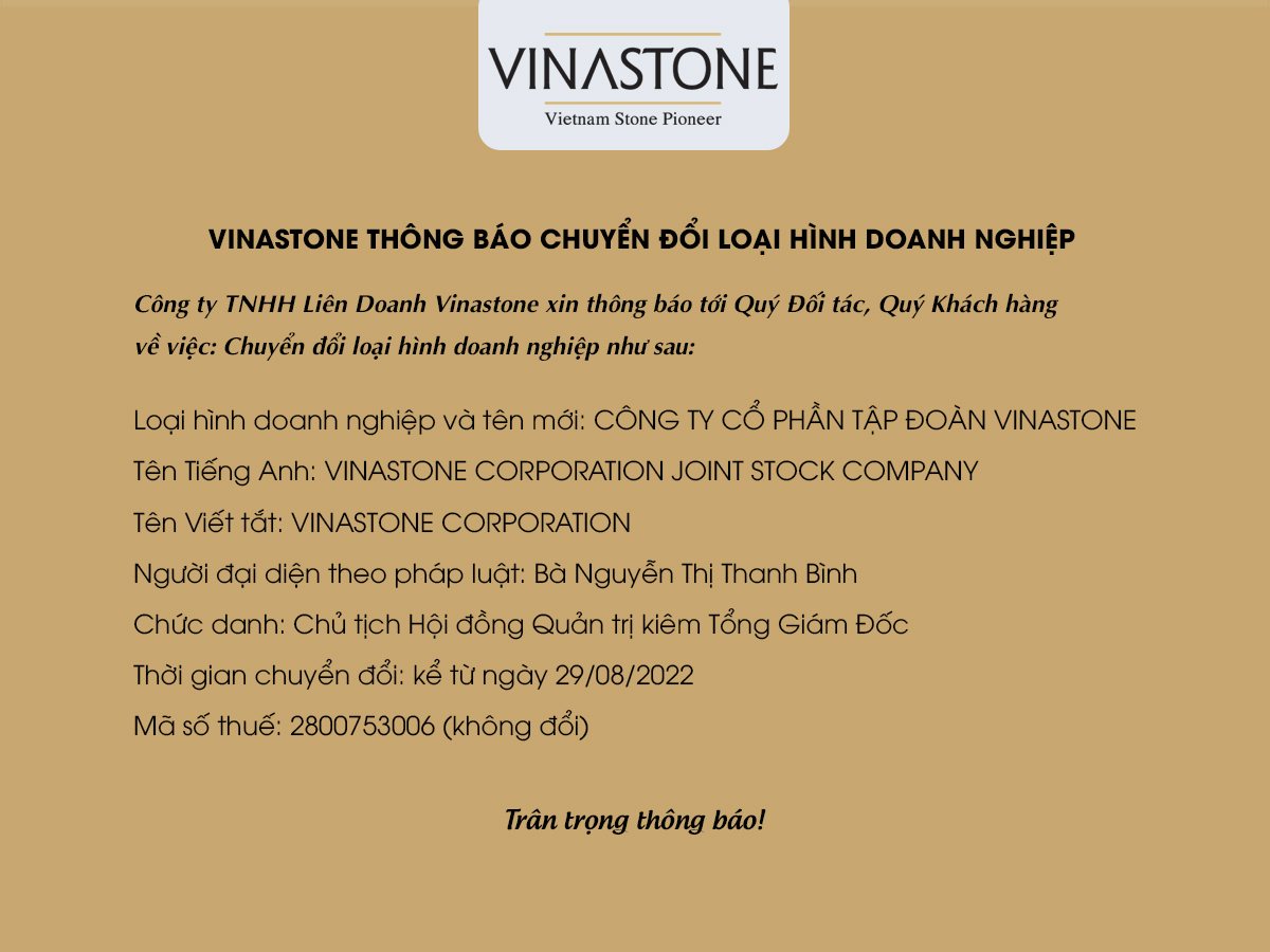 tập đoàn vinastone