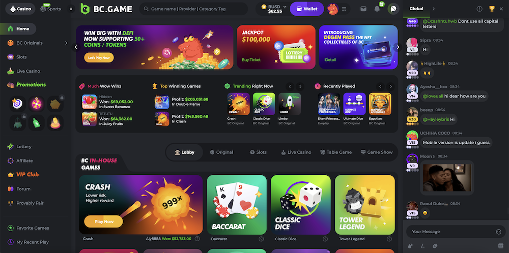 Discover the Thrills of Casino BC Game 33