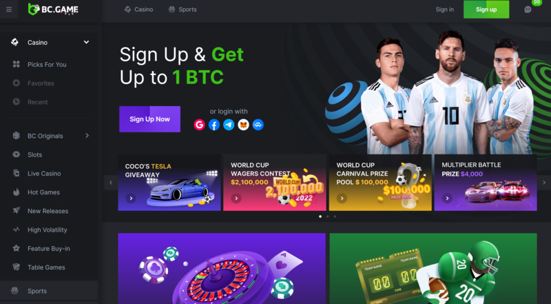 Discover the Thrills of Casino BC Game 33