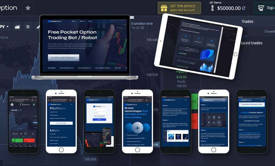 Discover the World of Trading with Pocket Option 20